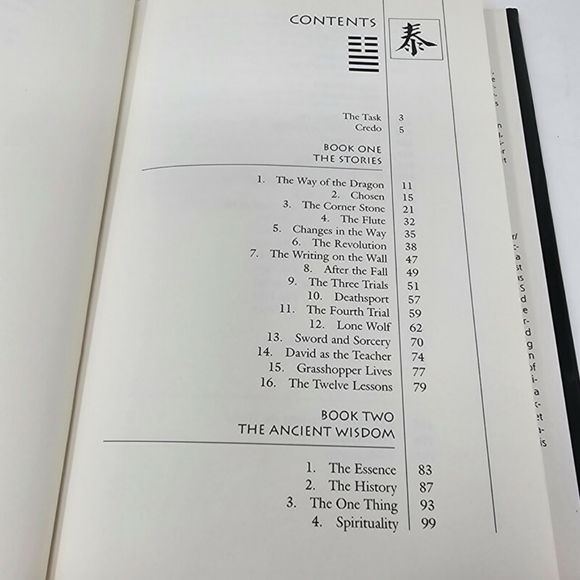 "The Spirit of Shaolin" Hardback Collectable Book by the late David Carradine - Picture 6 of 7